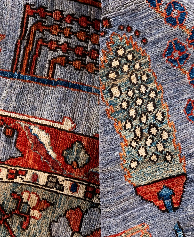 Adorn Hand Woven Rugs Serapi M0103- 8'1"x10'1" Area Rug