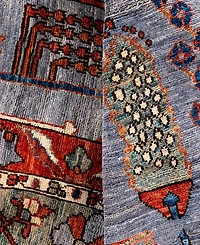 Adorn Hand Woven Rugs Serapi M0103- 8'1"x10'1" Area Rug