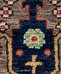 Adorn Hand Woven Rugs Serapi M0103- 8'1"x9'11" Area Rug