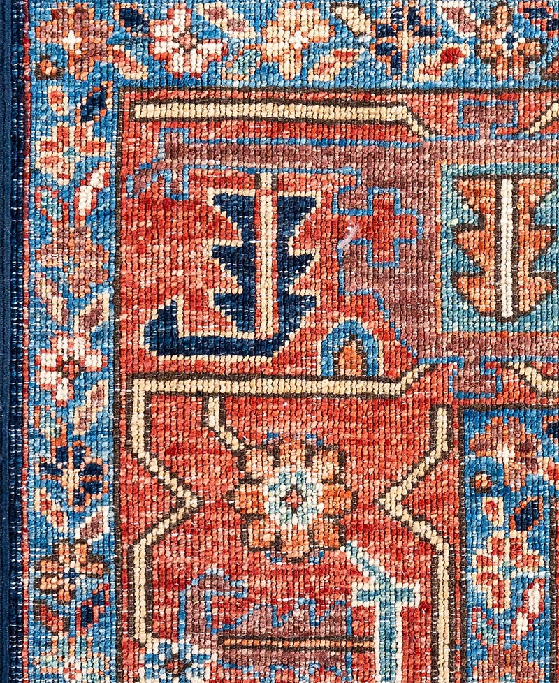 Adorn Hand Woven Rugs Serapi M0103-284 8'2"x10'2" Area Rug