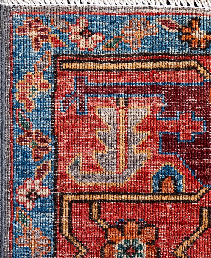 Adorn Hand Woven Rugs Serapi M0103-289 8'2"x9'9" Area Rug