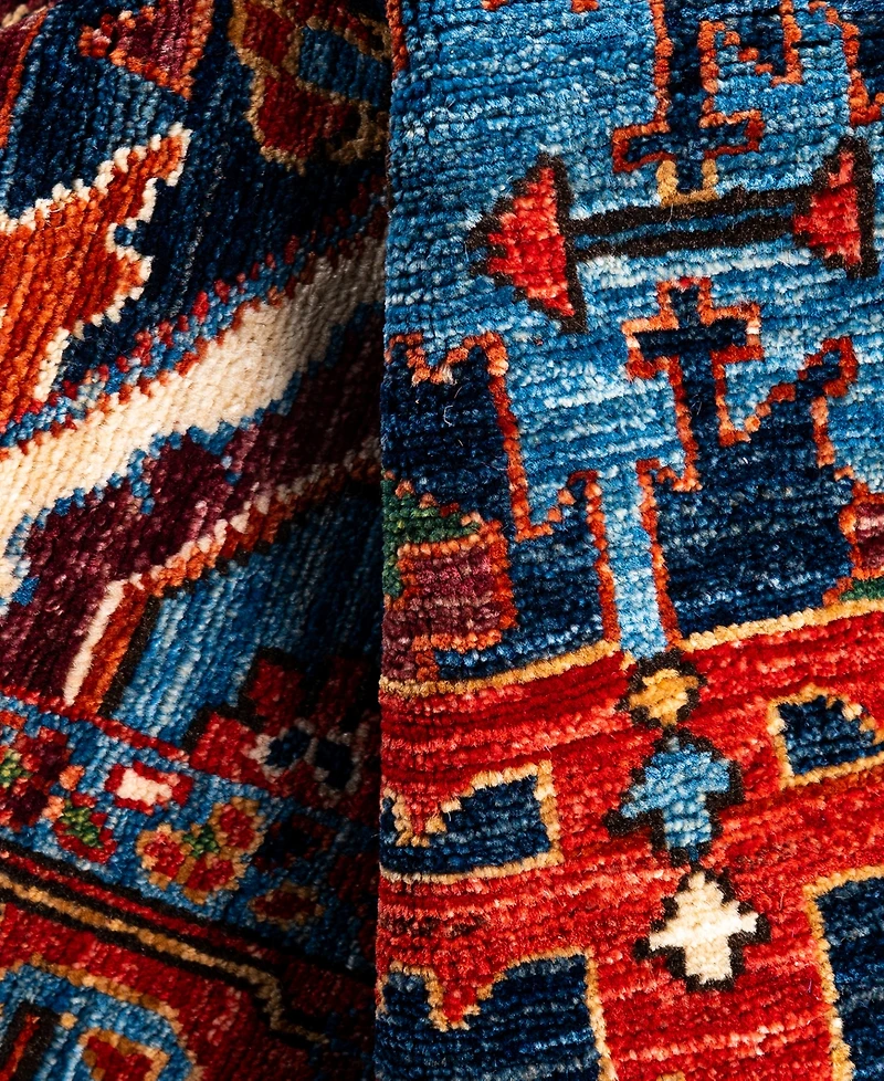 Adorn Hand Woven Rugs Serapi M0103-292 4'1"x5'9" Area Rug