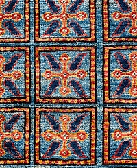 Adorn Hand Woven Rugs Serapi M0103- 4'x5'11" Area Rug