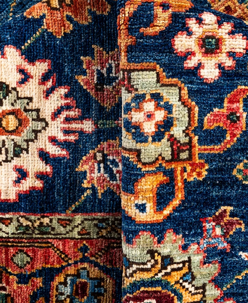 Adorn Hand Woven Rugs Serapi M0103-297 4'3"x6'1" Area Rug