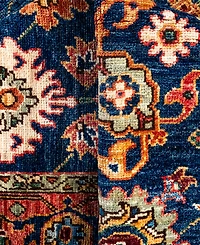 Adorn Hand Woven Rugs Serapi M0103-297 4'3"x6'1" Area Rug