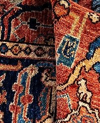 Adorn Hand Woven Rugs Serapi M0103- 4'2"x5'10" Area Rug