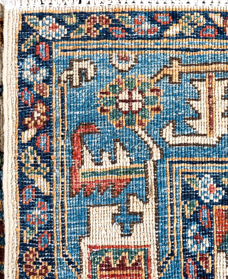 Adorn Hand Woven Rugs Serapi M0103- 4'1"x5'11" Area Rug
