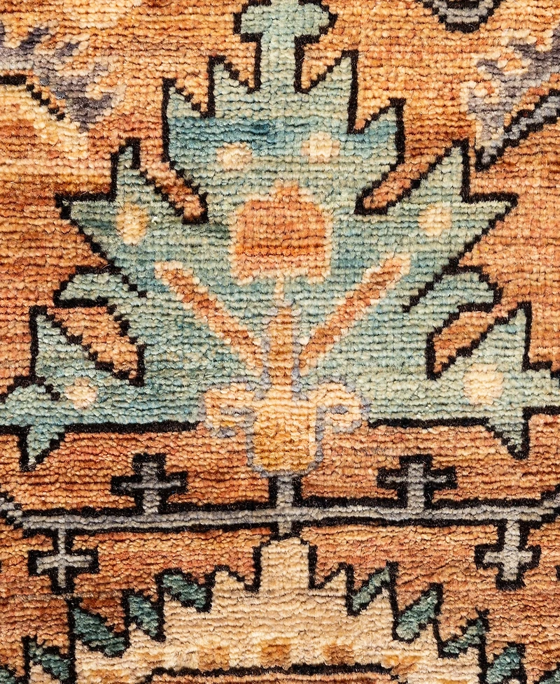 Adorn Hand Woven Rugs Serapi M0103- 4'2"x5'10" Area Rug