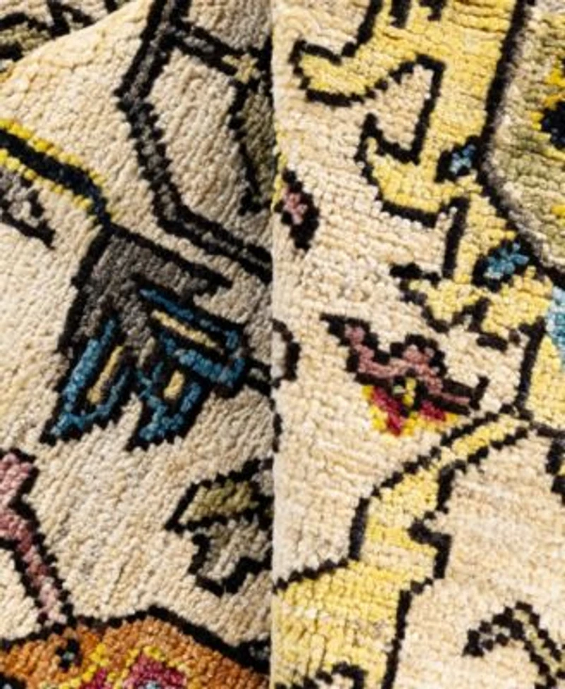 Adorn Hand Woven Rugs Serapi M0103 312 Rug Collection