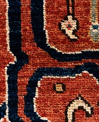 Adorn Hand Woven Rugs Serapi M0103-316 4'2"x5'11" Area Rug