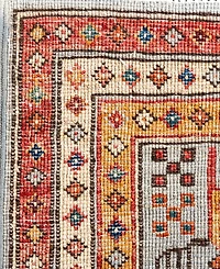 Adorn Hand Woven Rugs Serapi M0103- 4'2"x5'10" Area Rug