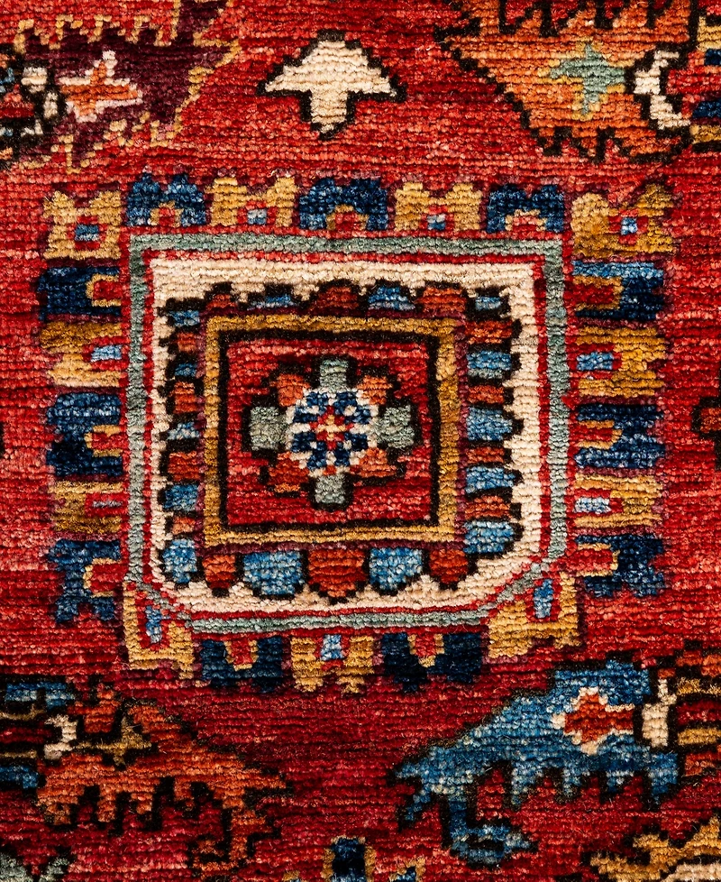 Adorn Hand Woven Rugs Serapi M0103-321 4'1"x6' Area Rug