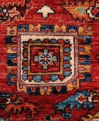 Adorn Hand Woven Rugs Serapi M0103-321 4'1"x6' Area Rug