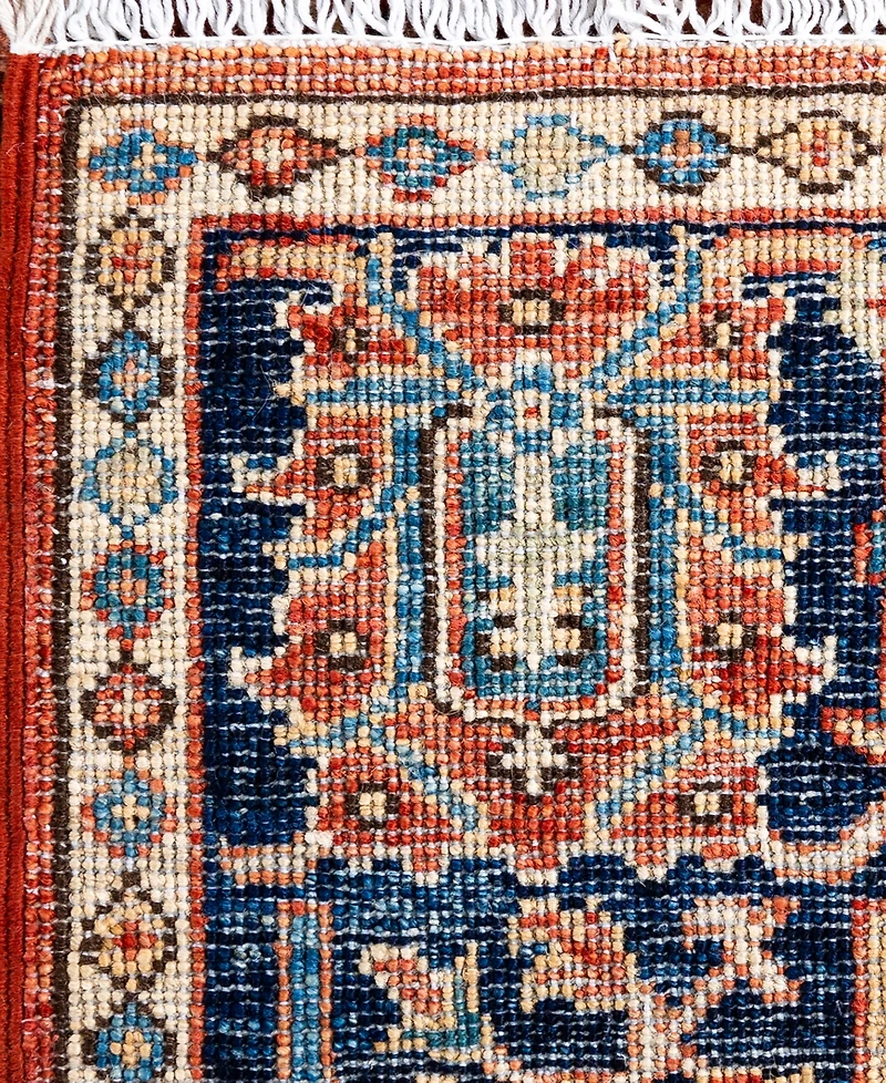 Adorn Hand Woven Rugs Serapi M0103-324 4'2"x5'8" Area Rug
