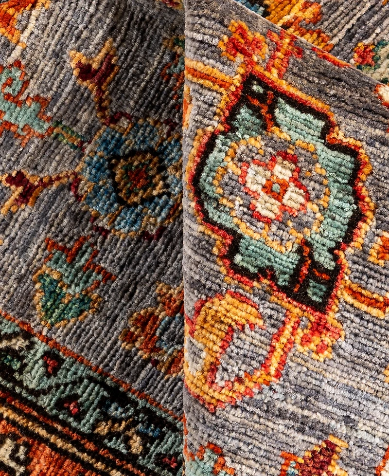 Adorn Hand Woven Rugs Serapi M0103- 4'3"x5'11" Area Rug