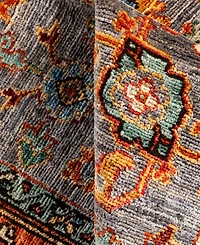 Adorn Hand Woven Rugs Serapi M0103- 4'3"x5'11" Area Rug