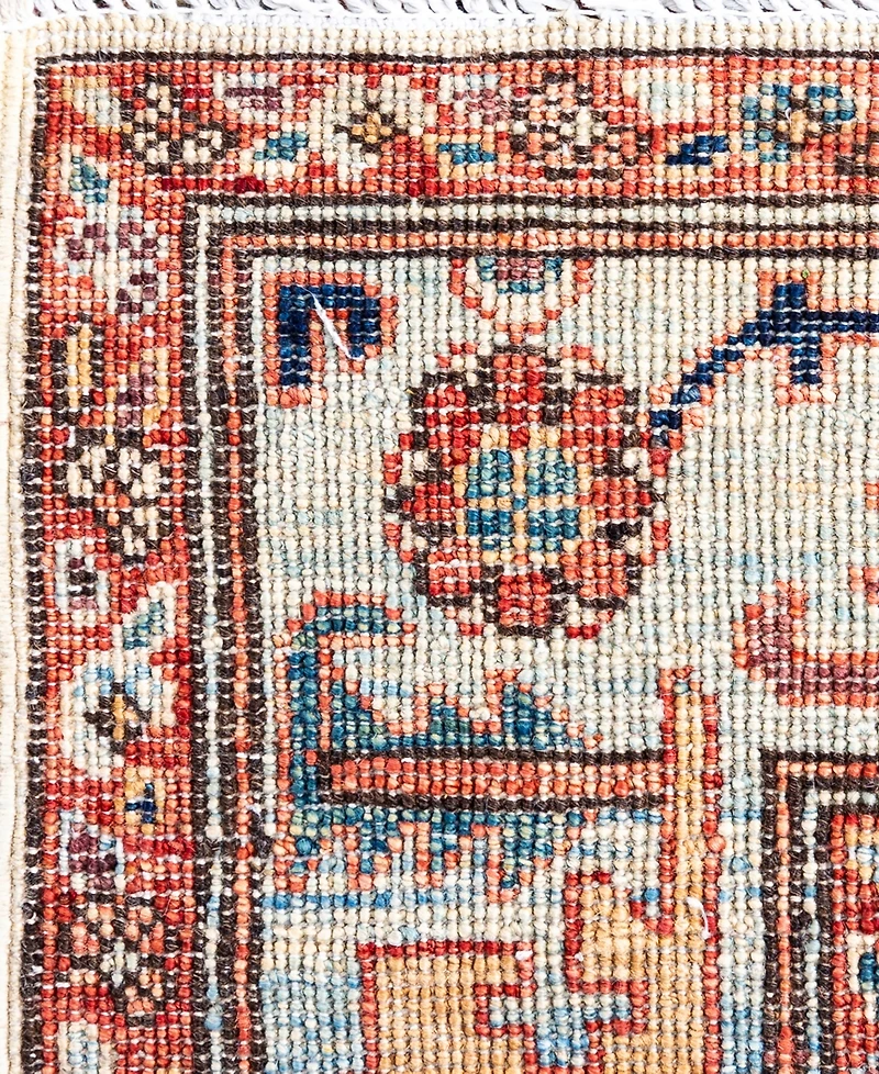 Adorn Hand Woven Rugs Serapi M0103- 4'3"x5'11" Area Rug