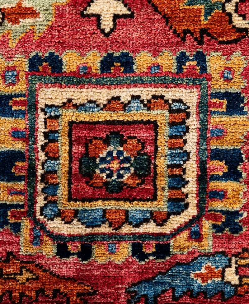 Adorn Hand Woven Rugs Serapi M0103-331 4'2"x5'10" Area Rug