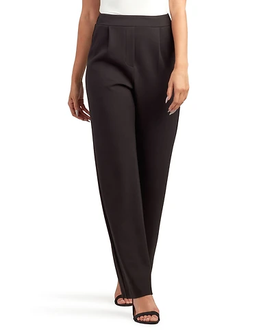 Bcx Women's Wide Leg Elastic Waistband Pants