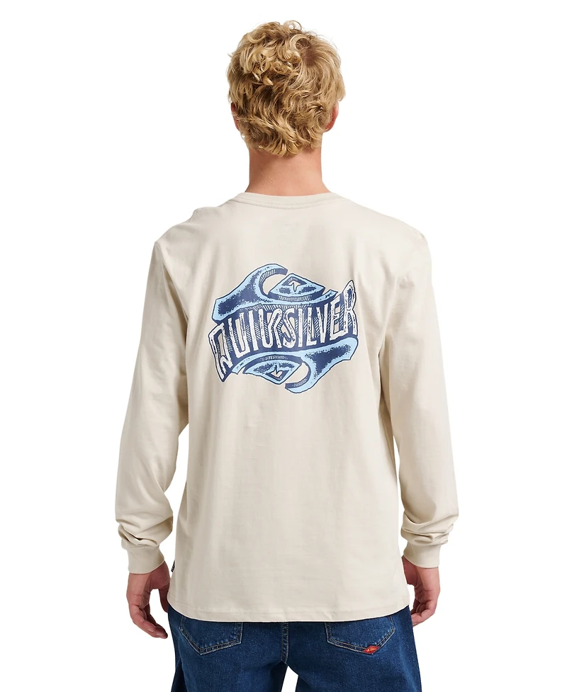 Quiksilver Men's Heat Long Sleeve T-Shirt