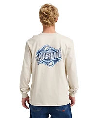 Quiksilver Men's Heat Long Sleeve T-Shirt