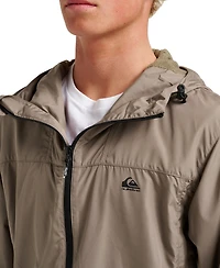 Quiksilver Men's Overcast Windbreaker Jacket