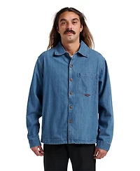 Quiksilver Men's Denim Over Shirt
