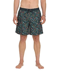 Quiksilver Men's Everyday Volley Ditsy Floral Swim Shorts