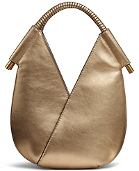 Donna Karan New York Metallic Micro Crossbody Bag