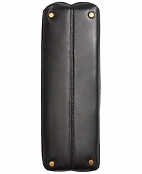 Donna Karan New York Poplin Crossbody Bag with Chain Strap