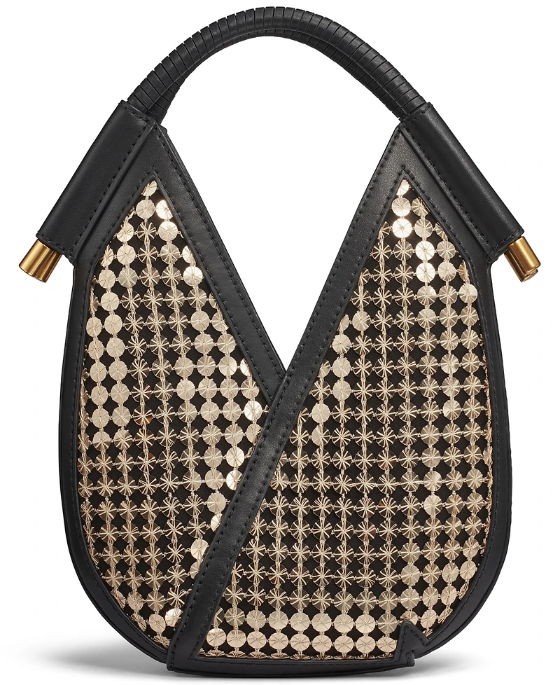 Donna Karan New York Sequin Micro Crossbody Bag