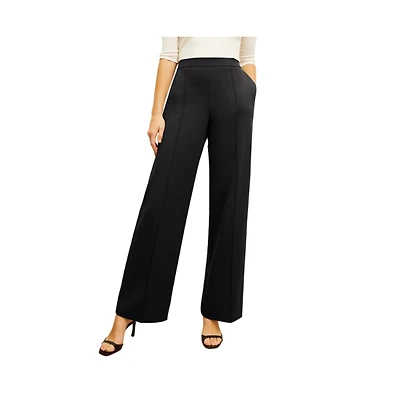 M.m.LaFleur Women's Jordan Trouser - Butter Ponte