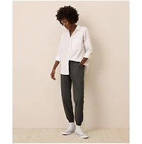 Pact Women's Organic Cotton All Day Poplin Classic Shirt