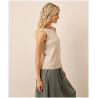 Pact Women's Organic Cotton Classic Fine Knit Shell