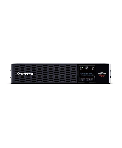 CyberPower PR3000RTXL2UHVACN 3000VA/3000W Smart App Sinewave Lcd Rack/Tower Ups System, Black