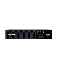 CyberPower PR3000RTXL2UHVACN 3000VA/3000W Smart App Sinewave Lcd Rack/Tower Ups System, Black