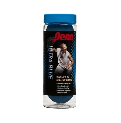 Penn Ultra-Blue Racquetballs - 3 Pack