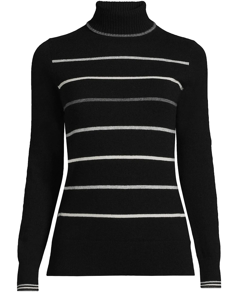Lands' End Women's Turtleneck Sweater