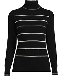 Lands' End Women's Turtleneck Sweater