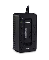 CyberPower ST425 8-Outlet 425VA/260W Surge Protection and Battery Backup Ups System, 2-Pack