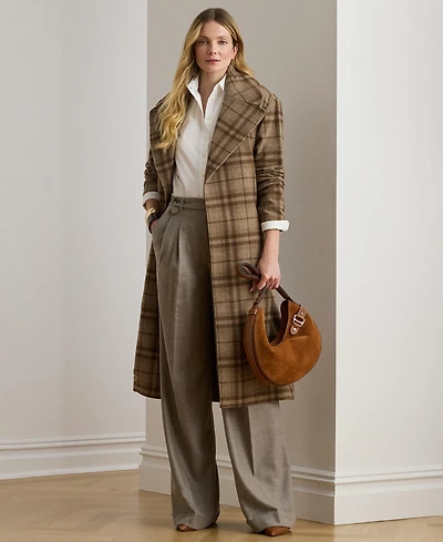 Lauren Ralph Women's Wide Leg Pants