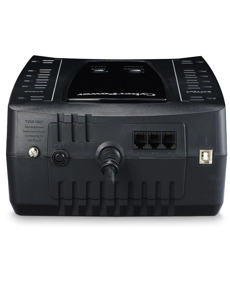 CyberPower AVRG900U Compact 12 Outlets 900VA 480W Ups