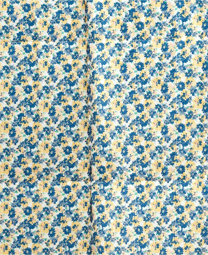 Lands' End Pureloft Printed Comforter