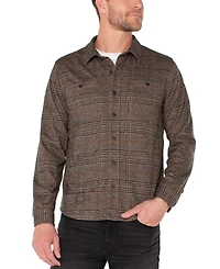 Liverpool Los Angeles Men's Long Sleeve Button-Up Shirt