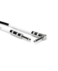 Hosa Technology Straight to Right-Angle Guitar Cable, 25'