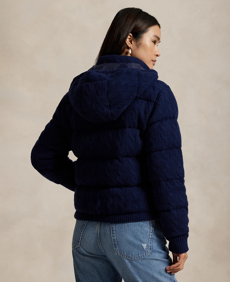 Polo Ralph Lauren Women's Hooded Quilt Jacket