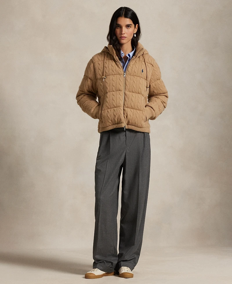 Polo Ralph Lauren Women's Hooded Quilt Jacket