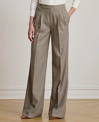 Lauren Ralph Women's Wide Leg Pants