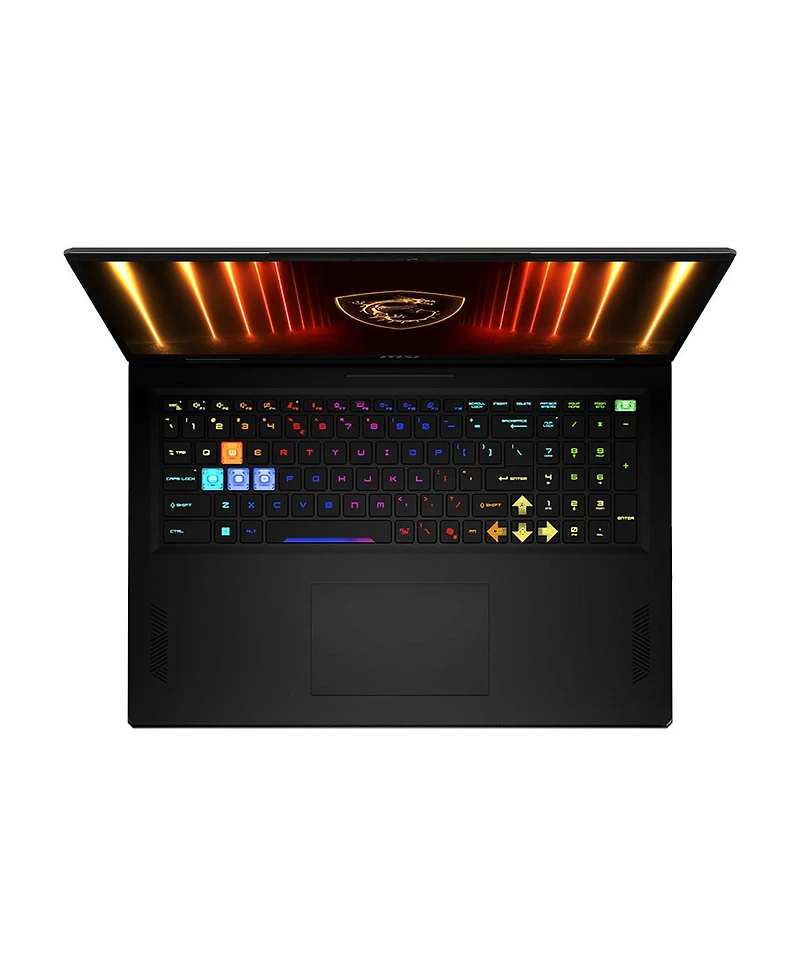 Msi Vector A18 Hx A9WIG-076US 18" Wqxga 240Hz Gaming Laptop, Amd Ryzen 9 9955HX 2.5GHz, 64GB Ram, 2TB Ssd, Nvidia GeForce Rtx 5080 16GB, Windows