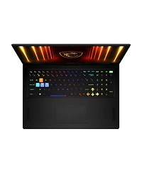 Msi Vector A18 Hx A9WIG-076US 18" Wqxga 240Hz Gaming Laptop, Amd Ryzen 9 9955HX 2.5GHz, 64GB Ram, 2TB Ssd, Nvidia GeForce Rtx 5080 16GB, Windows